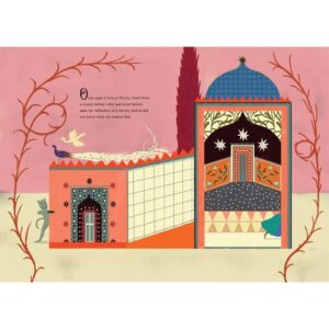 (Eng) (Hardcover) Once Upon a Time in Persia A Picture Book / Sahar Doustar / Daniela Tieni / Tate Publishing