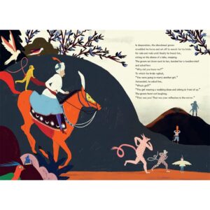 (Eng) (Hardcover) Once Upon a Time in Persia A Picture Book / Sahar Doustar / Daniela Tieni / Tate Publishing