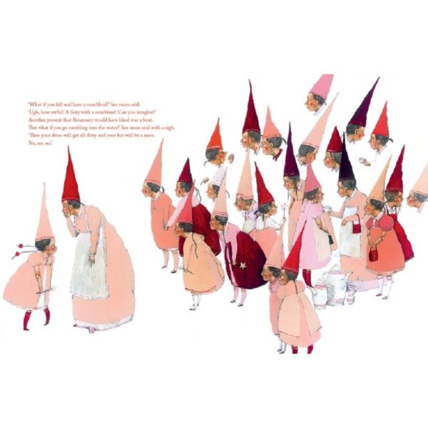 (Eng Hardcover) Witchfairy / Brigitte Minne and Carll Cneut / Book Island