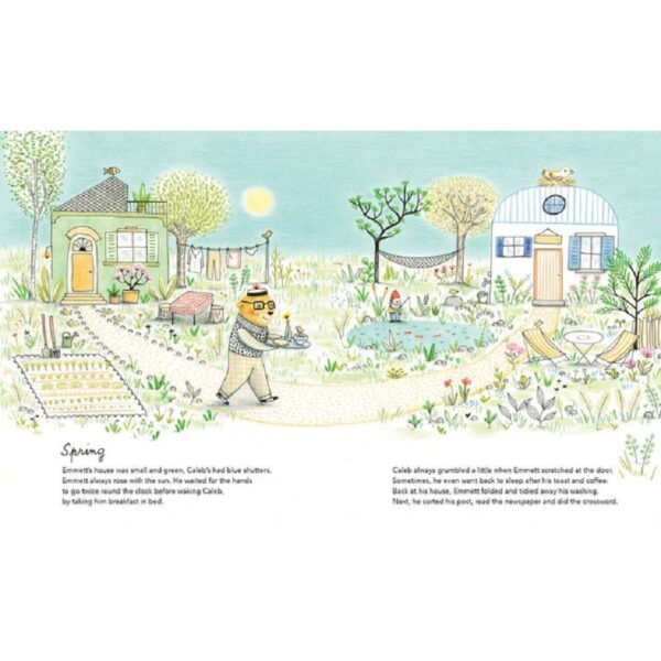 9781911496106-04.jpg (Eng Hardcover) Emmett and Caleb / Karen Hottois / Delphine Renon / Book Island