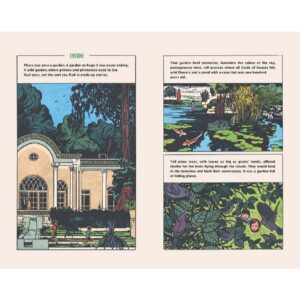 (Eng Hardcover) The Garden of Inside-Outside / Chiara Mezzalama / Régis Lejonc / Book Island
