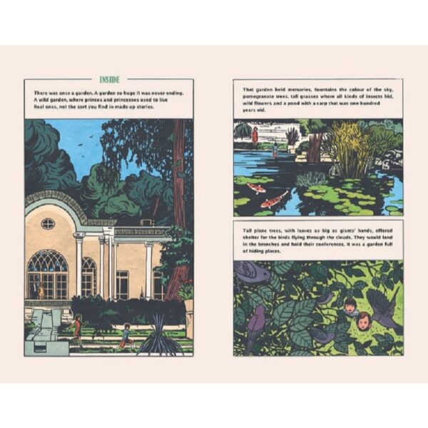 9781911496168-04.jpg (Eng Hardcover) The Garden of Inside-Outside / Chiara Mezzalama / Régis Lejonc / Book Island