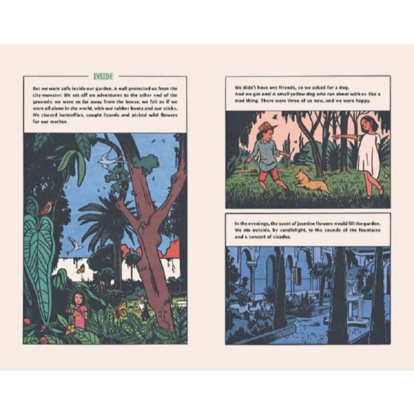 9781911496168-05.jpg (Eng Hardcover) The Garden of Inside-Outside / Chiara Mezzalama / Régis Lejonc / Book Island