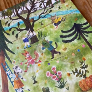 9781911496281-06.jpg (ฺBoard Book Wordless) The Fantastic Forest / Sebastián Ilabaca / Book Island