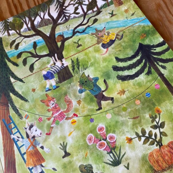 9781911496281-06.jpg (ฺBoard Book Wordless) The Fantastic Forest / Sebastián Ilabaca / Book Island