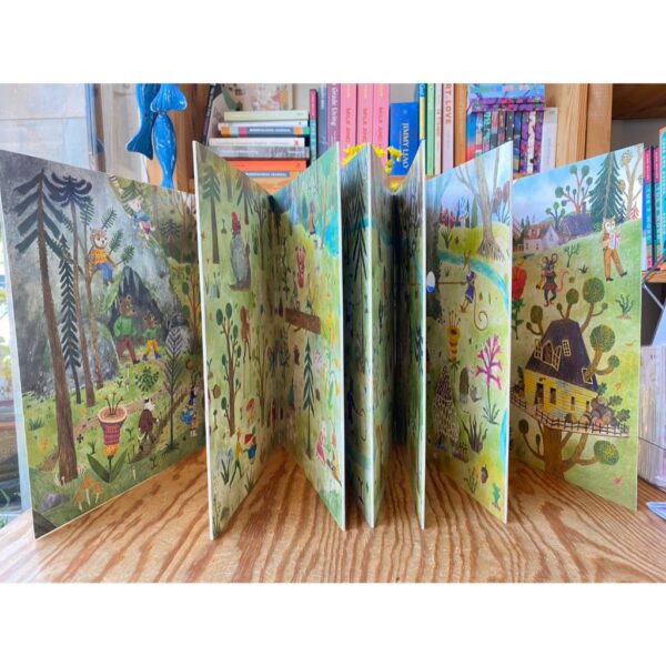 9781911496281-07.jpg (ฺBoard Book Wordless) The Fantastic Forest / Sebastián Ilabaca / Book Island