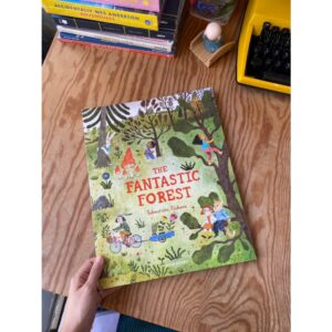 9781911496281-09.jpg (ฺBoard Book Wordless) The Fantastic Forest / Sebastián Ilabaca / Book Island