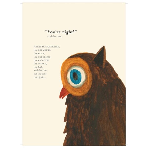 9781911496304-05.jpg (Eng) Good Morning, Neighbour / Text: Davide Cali Illustrations: Maria Dek / Book Island