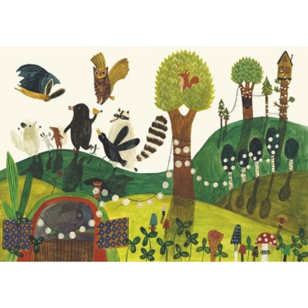 9781911496304-06.jpg (Eng) Good Morning, Neighbour / Text: Davide Cali Illustrations: Maria Dek / Book Island