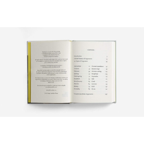 (ENG/Hardback) Arguments / The School of Life