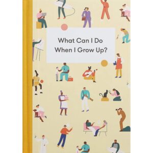 9781912891207-01.jpg (Eng) What Can I Do When I Grow Up? (Hardcover) / School of life