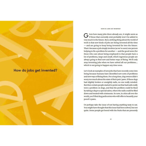 (Eng) What Can I Do When I Grow Up? (Hardcover) / School of life
