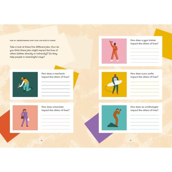 (Eng) What Can I Do When I Grow Up? (Hardcover) / School of life