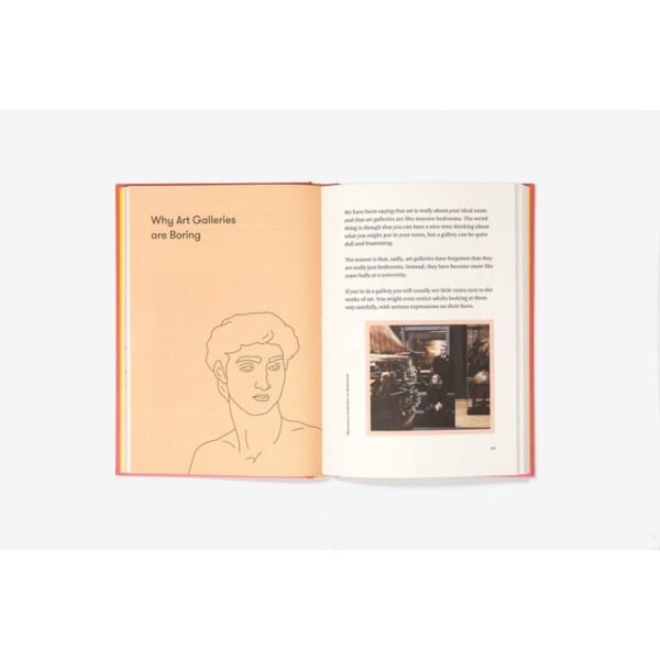 (Eng) What Adults Don’t Know About Art [Hardcover] / The School of Life