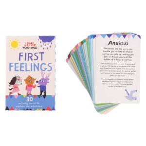 (Eng)  First Feelings Cards / Emily Sharratt, Monika Forsberg (Illustrator)
