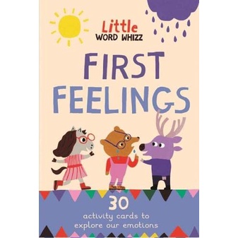 9781913520502-02.jpg (Eng) First Feelings Cards / Emily Sharratt, Monika Forsberg (Illustrator)