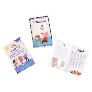 9781913520502-03.jpg (Eng) First Feelings Cards / Emily Sharratt, Monika Forsberg (Illustrator)