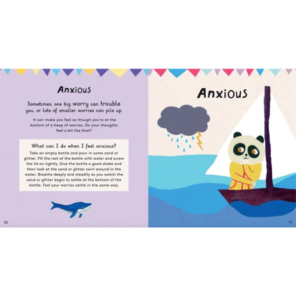 9781913520878-03.jpg (Eng) Feeling Words to Explain my Emotions (Hardback) / Written Emily Sharratt / illustrated Monika Forsberg