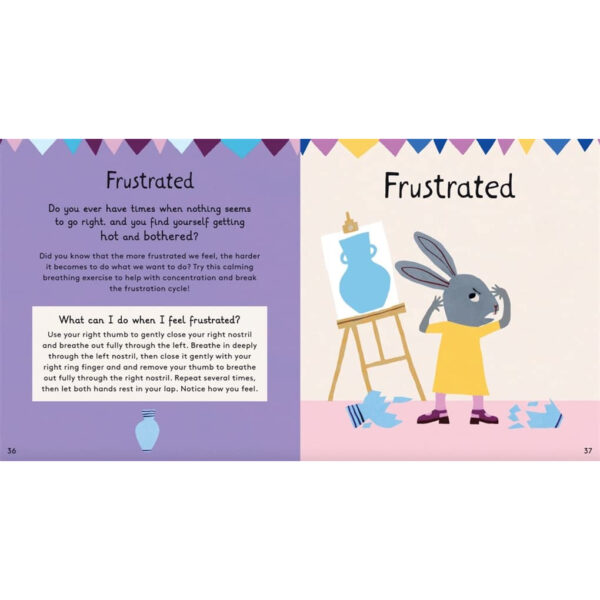 9781913520878-04.jpg (Eng) Feeling Words to Explain my Emotions (Hardback) / Written Emily Sharratt / illustrated Monika Forsberg