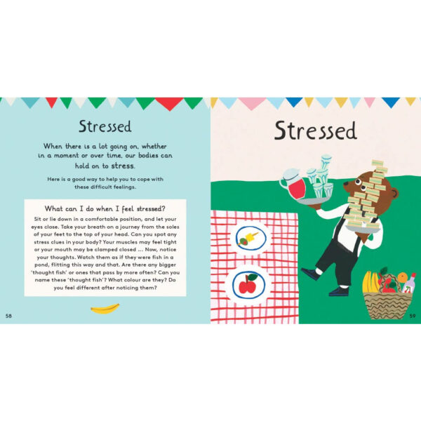 9781913520878-05.jpg (Eng) Feeling Words to Explain my Emotions (Hardback) / Written Emily Sharratt / illustrated Monika Forsberg