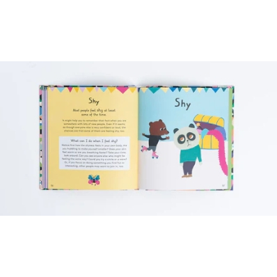 9781913520878-06.jpg (Eng) Feeling Words to Explain my Emotions (Hardback) / Written Emily Sharratt / illustrated Monika Forsberg