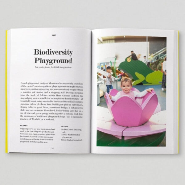 (Eng) London's Best Play-grounds Book / Emmy Watts