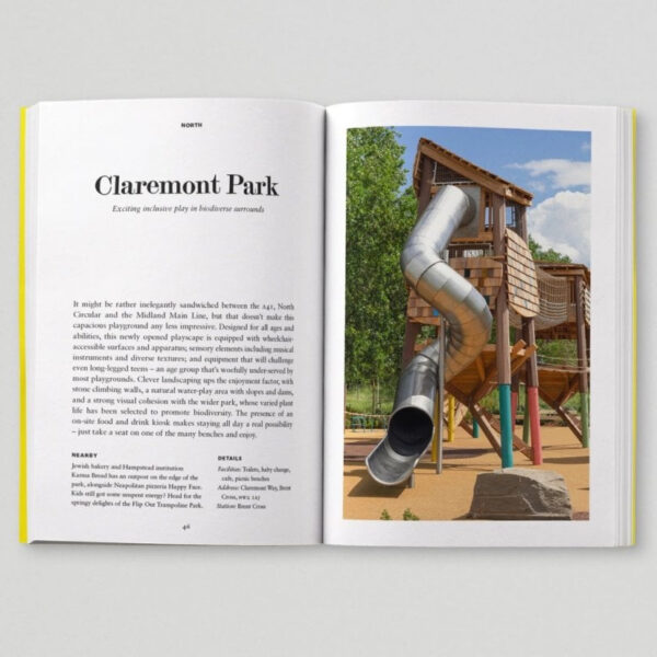 (Eng) London's Best Play-grounds Book / Emmy Watts