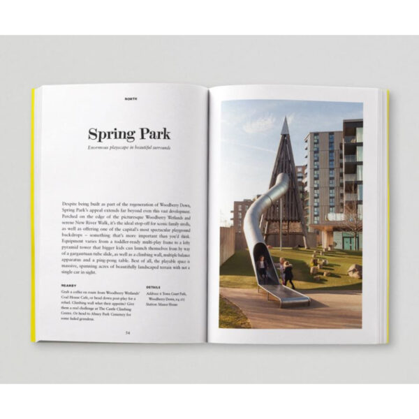 (Eng) London's Best Play-grounds Book / Emmy Watts