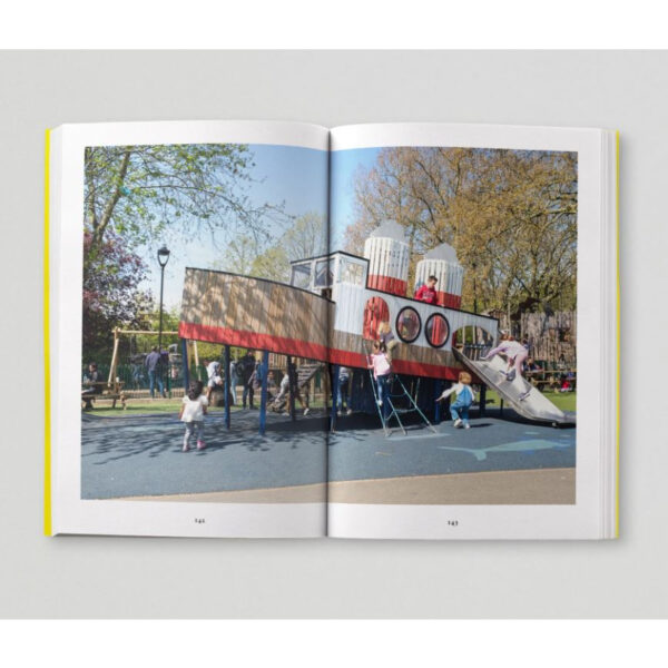(Eng) London's Best Play-grounds Book / Emmy Watts