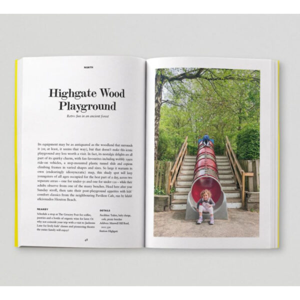 (Eng) London's Best Play-grounds Book / Emmy Watts