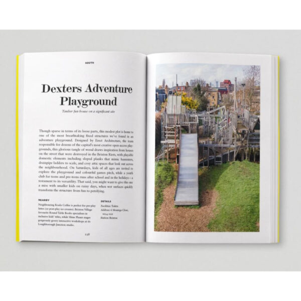 (Eng) London's Best Play-grounds Book / Emmy Watts