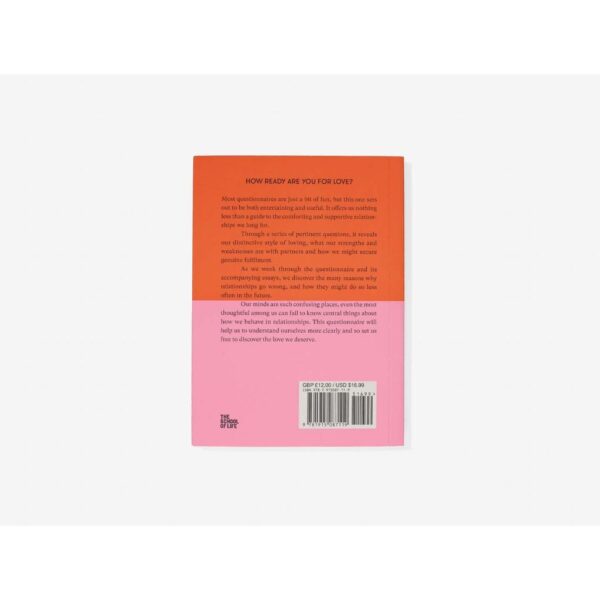 9781915087119-02.jpg (Eng) How Ready Are You For Love? A path to more fulfilling and joyful relationships / School of Life
