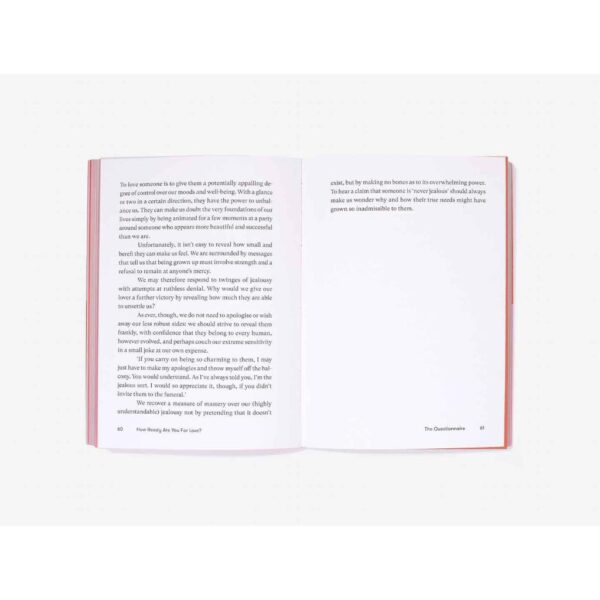 9781915087119-08.jpg (Eng) How Ready Are You For Love? A path to more fulfilling and joyful relationships / School of Life