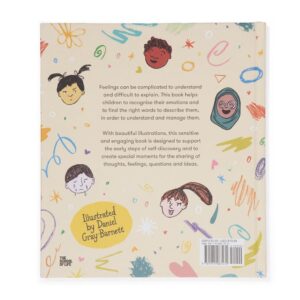 9781915087270-02.jpg (Eng) (Hardcover) What Are You Feeling? A picture book of your emotions / Daniel Gray-Barnett / School of Life