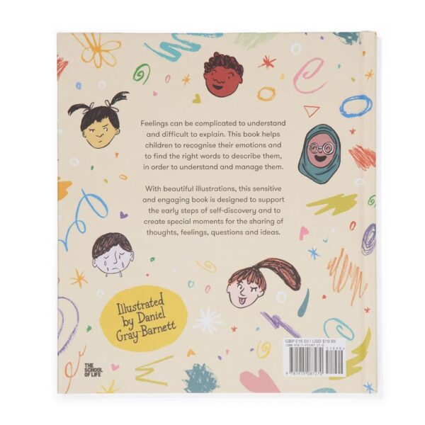 9781915087270-02.jpg (Eng) (Hardcover) What Are You Feeling? A picture book of your emotions / Daniel Gray-Barnett / School of Life