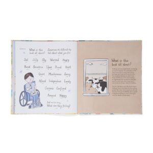 9781915087270-03.jpg (Eng) (Hardcover) What Are You Feeling? A picture book of your emotions / Daniel Gray-Barnett / School of Life