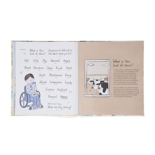 9781915087270-03.jpg (Eng) (Hardcover) What Are You Feeling? A picture book of your emotions / Daniel Gray-Barnett / School of Life