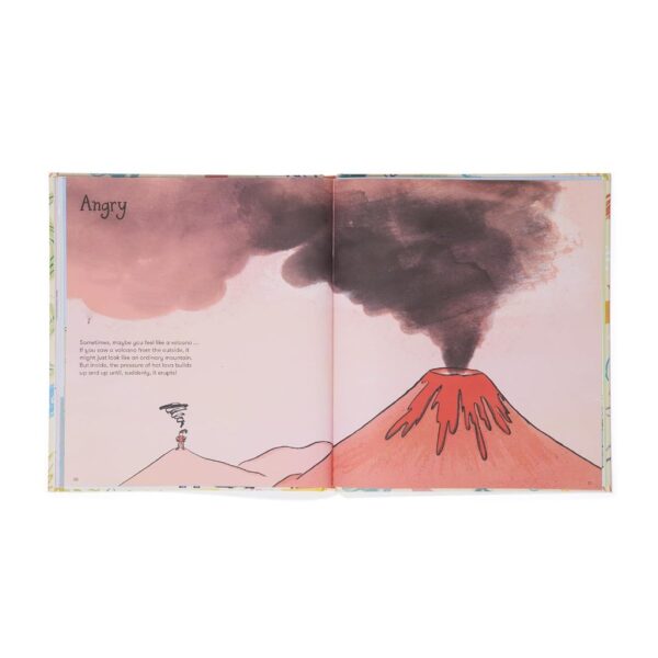 9781915087270-05.jpg (Eng) (Hardcover) What Are You Feeling? A picture book of your emotions / Daniel Gray-Barnett / School of Life