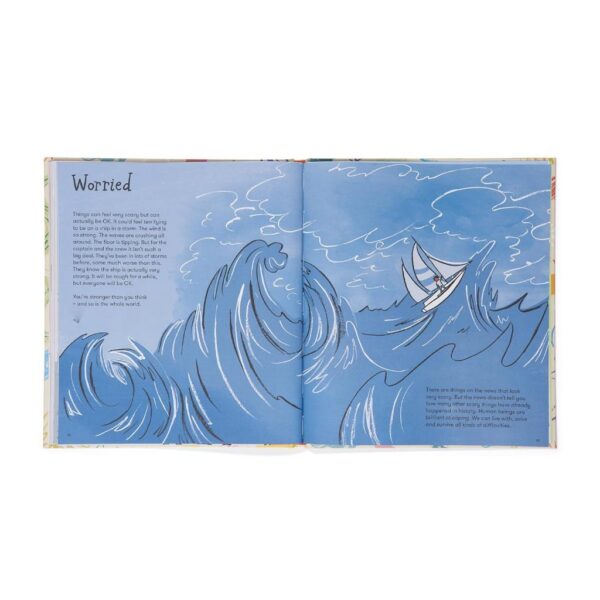 9781915087270-06.jpg (Eng) (Hardcover) What Are You Feeling? A picture book of your emotions / Daniel Gray-Barnett / School of Life