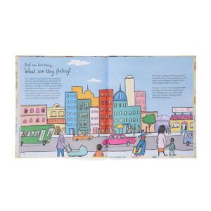 9781915087270-08.jpg (Eng) (Hardcover) What Are You Feeling? A picture book of your emotions / Daniel Gray-Barnett / School of Life