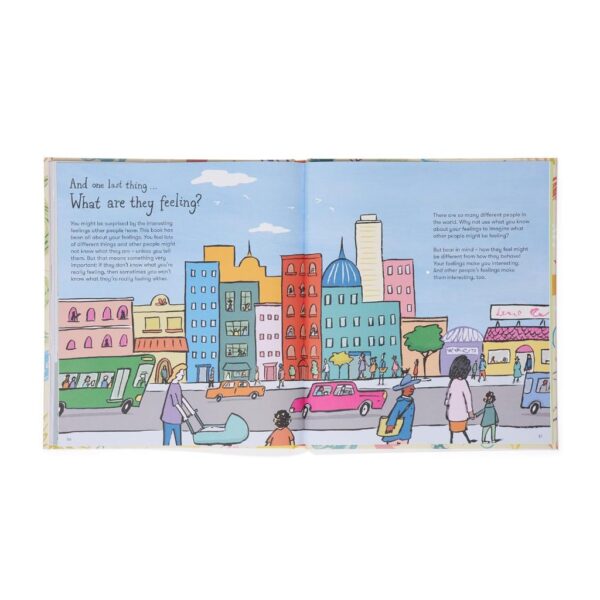 9781915087270-08.jpg (Eng) (Hardcover) What Are You Feeling? A picture book of your emotions / Daniel Gray-Barnett / School of Life