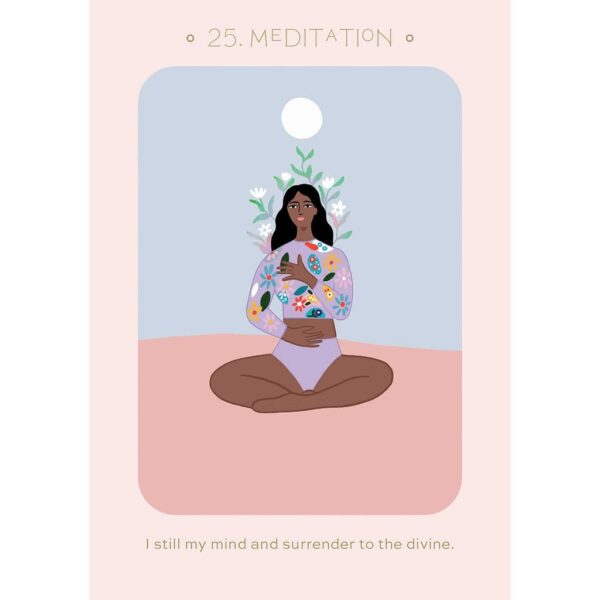 9781922579461-04.jpg (ENG) Daily Rituals Oracle : Practice Intention With Mindfulness / Jackie Morgan / Constanza Goeppinger / Rockpool Publishing
