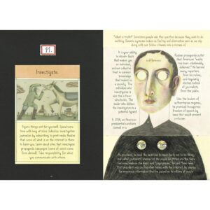 9781984859150-02.jpg (Eng) On Tyranny Graphic Edition (Hardcover) / Timothy Snyder / Nora Krug / Ten Speed Press