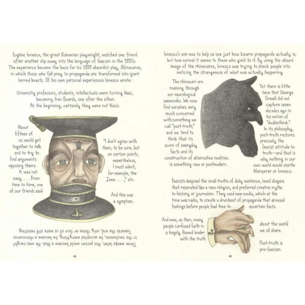 (Eng) On Tyranny Graphic Edition (Hardcover) / Timothy Snyder / Nora Krug / Ten Speed Press