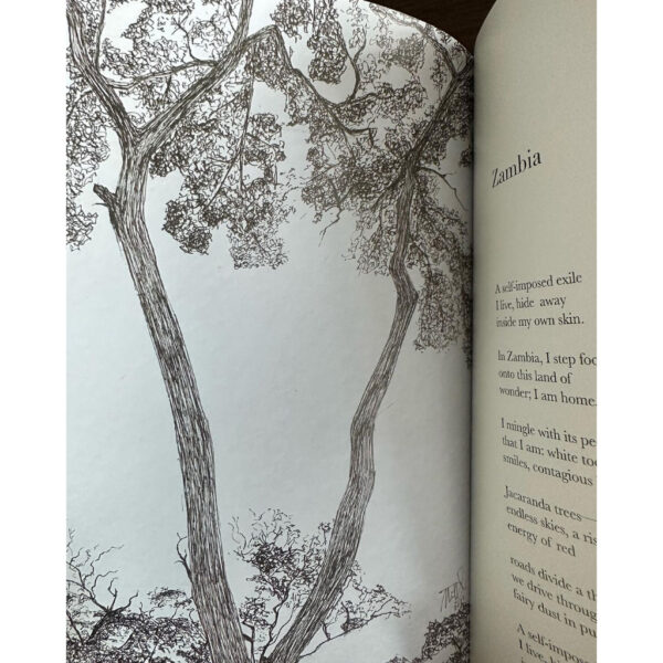 9781991220332-02.jpg (Eng) UNSEEN VEINS / NATASHA DEVALIA / Poetry and Art