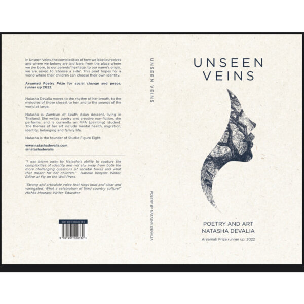 9781991220332-06.jpg (Eng) UNSEEN VEINS / NATASHA DEVALIA / Poetry and Art
