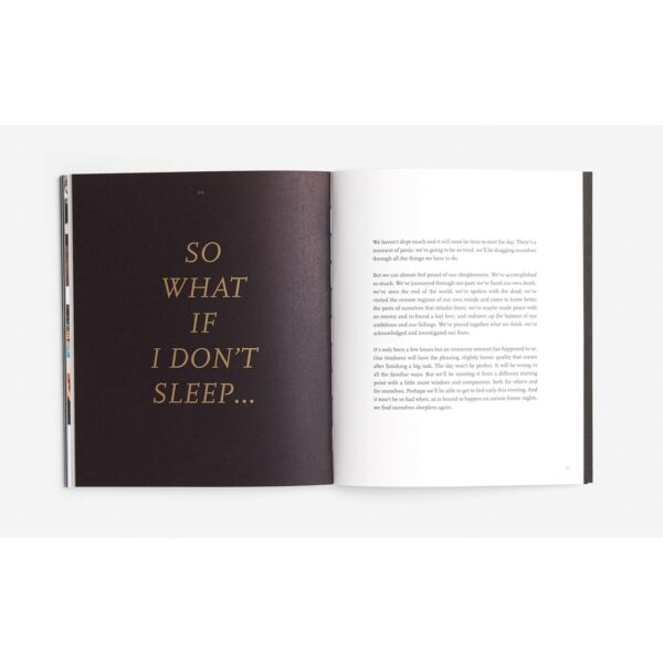 9781999917975-04.jpg (ENG / ปกแข็ง) Insomnia: A Guide to, and Consolation for, the Restless Early Hours / The School of Life / The School of Life
