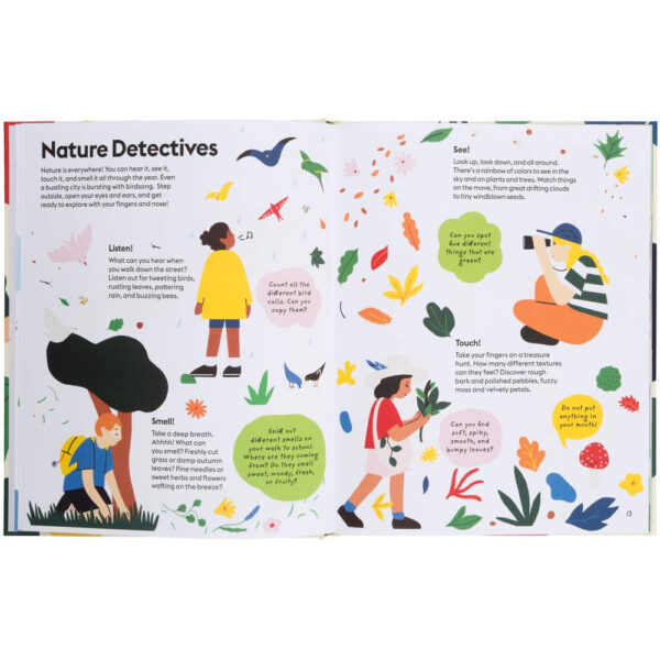 (Eng) LET’S PLAY OUTDOORS! EXPLORING NATURE FOR CHILDREN / Catherine Ard / Gestalten