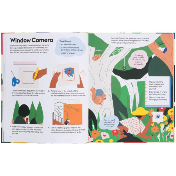 (Eng) LET’S PLAY OUTDOORS! EXPLORING NATURE FOR CHILDREN / Catherine Ard / Gestalten