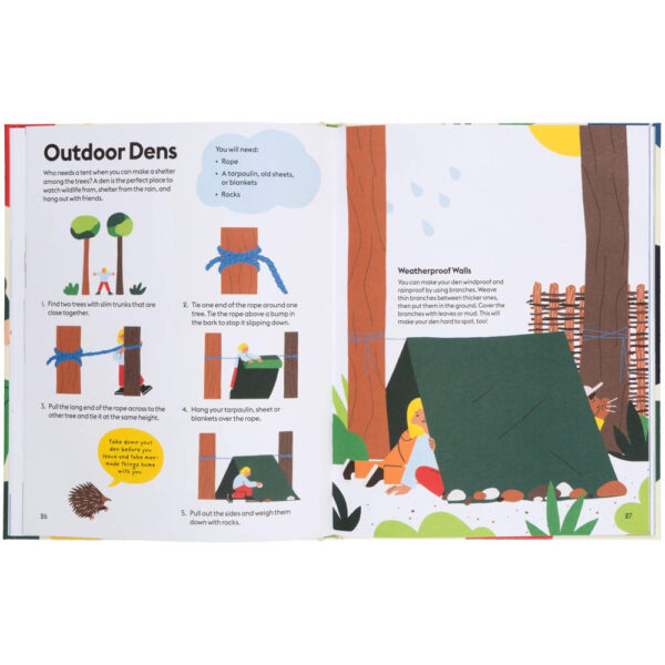(Eng) LET’S PLAY OUTDOORS! EXPLORING NATURE FOR CHILDREN / Catherine Ard / Gestalten